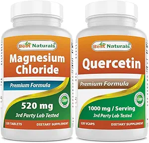 Cloruro de magnesio 520 mg " Quercetina 1000 mg