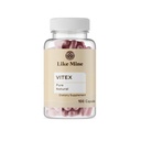 Like Mine Vitex (100 Capsules), Pure & Natural, No Additives or Fillers, Herbal Supplement
