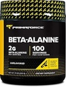 Primaforce Beta Alanine Powder, Unflavored, 200 Grams - Gluten Free, Non-GMO Suplemento para Hombres y Mujeres
