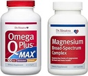 Dr. Sinatra Omega Q Plus MAX con 100 mg de CoQ10 y Magnesium Broad-Spectrum Complex Ultimate Heart Health Bundle