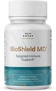 SUN COAST SCIENCES BioShield MD de Premium Immunity Support with Vitamin C, Vitamin D, Zinc, for Focus, Clarity, Joints Healthy and Muscle Recovery (60 Capsules)