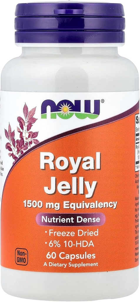 Ahora Foods Jelly 1500Mg 60 Cap Royal, 60 CT