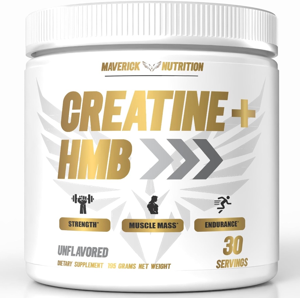 Cretina HMB - Cretina de Polvo para Hombres - Cretina de Polvo - Suplemento Creatina - Creatina para Hombres - Cretina de HMB - Creatina de HMB Polvo - Creatina - Monohidrato de Creatina - 30 Servimientos - Desflavorado