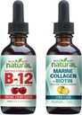 ¿Por qué no B12 gotas orgánicas naturales y Collagen marino líquido con biotina