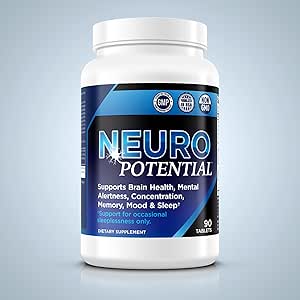 - 14 Ingredientes Premium para promover la salud cerebral general, la claridad mental y la mejora cognitiva