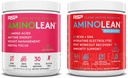 RSP NUTRITION AminoLean Pre Workout Energy (Watermelon 30 Servings) con AminoLean Recovery Post Workout Boost (Tropical Island Punch 30 Servings)