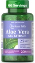 Pride de Puritan Aloe Vera Extracto 5000 mg-200 Softgels