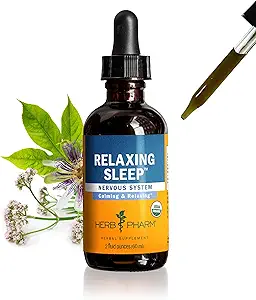 Herb Pharm Relajando el sueño Herbal Fórmula Con Valerian Líquido Extracto - 2 Oz