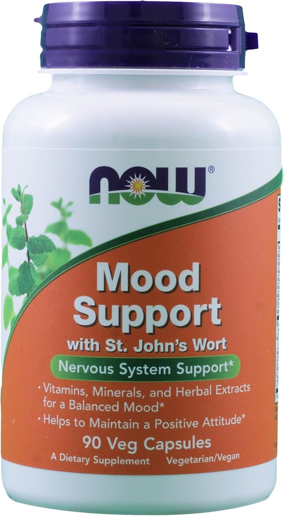 Now Foods Mood Support With St Johns Wort 180