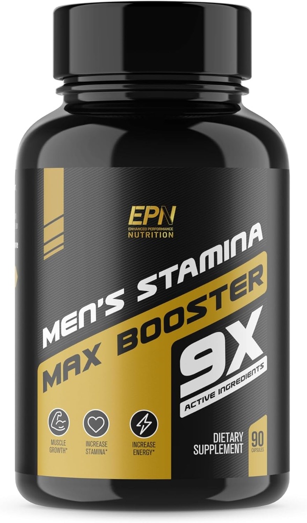 Soporte de erección para hombres Actuación rápida + mejora de la testosterona   #1 Dosised Blood-Flow + Muscle Builder ¦ Gain Muscle, Boost Libido, Firmness & Size  Grow 3-7" con 9 potentes ingredientes - 90 píldoras