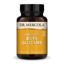 Dr. Mercola Fermented Beta Glucans, 30 Servings (60 Capsules), Suplemento dietético, Apoyo Inmunitario, No GMO, NSF Contents Certified