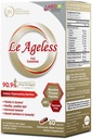 LABO Nutrition Le Ageless – Placenta Cell Rejuvenating Therapy from Japan – Enhanced with Collagen Peptide and Brewer’s Yeast to Supports Immune Health, Skin Regeneration, Anti-Aging – 60 cápsulas