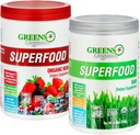 Verdes+ Rojos Ecológicos Superalimentos Polvo Orgánico RAW Superalimentos Powder Apoyo energético Boost, Nutrición, Salud Vibrant, Suplemento dietético, Vegan, Soy/Dairy/Gluten Gratis