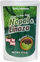 Mi día por día, Nopal y Flax Seed, Fibra natural, 17.6 Oz, Bolsa