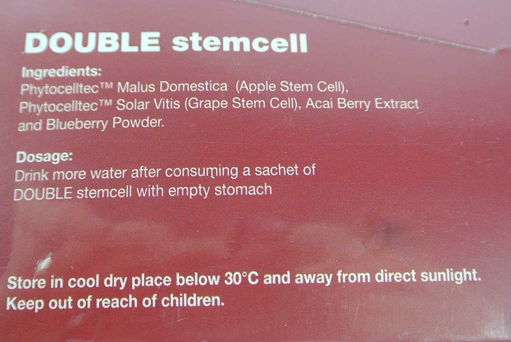 5 paquetes de Calidad Suiza Fórmula Fitociencia PhytoCellTec Apple Grape Doble células madre StemCell anti envejecimiento (a EE.UU.)