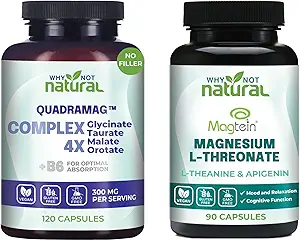 Por qué no Magnesio Natural L-Threonate y Complejo de Magnesio