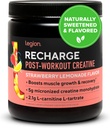 LEGION Recarga Post Workout Drink - Micronized Creatine Monohydrate Natural Post Workout Recovery Drink - Muscle Builder &amp; Recovery Booster Post Workout Supplements (Strawberry Lemonade, 30 Servings)