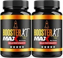 (2 Pack) Booster XT para hombres, MAX Strength Men's Suplemento, Booster XT, Booster XT para hombres Reseñas, BoosterXT, Booster XT Reseñas, Buster XT, Booster X T Capsules Pro Suplemento Pastilla, 120 cápsulas