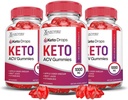 Laboratorios Justificados (3 Pack Keto Drops Keto ACV Gummies Fórmula 1000MG Keto Drops Keto Gummies Apple Cider Vinegar Formulado con Powder Pomegranate Beet B12 Vegan Non GMO 180 Gummys