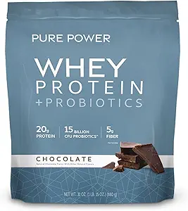 Dr. Mercola Pure Power Protein, Chocolate, 0,5 onzas