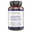 Dr. Brighten Women’s Probiótico - Probióticos, Prebióticos con Antioxidantes " Sunfiber for Healthy Hormones, Microbioma Equilibrio Femenino, Ovarios e Immune Health - 60 cápsulas
