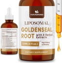 Goldenseal Root Extract 3000mg for Immune and Respiratory Wellness - Fast Absorbing ¦ Sugar-Free ← Vegan  4 Fl Oz