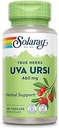 SOLARAY Uva Ursi Leaf 460 mg Silencioso Vejiga Saludable, Riñón &amp; Función de Tracto urinario Apoyo ← Non-GMO Silencio 100ct (Toke 3 Daily)
