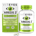 Viteyes AREDS 2 Eye Vitamins, Classic Macular Support, Allergen Free Capsules, with Natural Vitamin E, Vitamin C, Zinc, Copper, Lutein & Zeaxanthin, Eye Doctor Trusted, Manufactured in The USA, 60 Ct