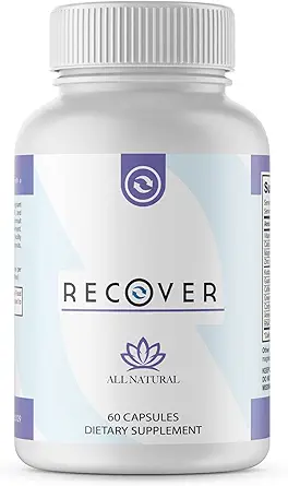 Suplemento de apoyo a las bebidas alcohólicas: apoyo a la extracción con Kudzu, L Glutamine B Vitaminas RNA/DNA complejo y mucho más. 60 cápsulas