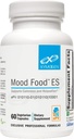 XYMOGEN Mood Food ES - apoya la calma, la relajación y un medio saludable con folato activo, vitaminas B, 5-HTP, GABA, Minerales, Suntheanine L-Theanine, Selenium (60 cápsulas)