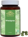 Wheatgrass Tablets Suplementos herbales 120 Conteo 500 mg