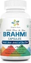 Organic Aura Brahmi Capsules -120 Conde. Naturalmente fortalece y aumenta la inmunidad y la memoria. Todo el SuperFood Verde. No GMO - Gluten Free.