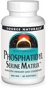 Source Naturals Phosphatidyl Serine Matrix 500mg - 60 Softgels