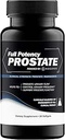 Nugenix Full Potency Prostate Supplement for Men - Clinical-Strength Ingredients, Saw Palmetto, Ayuda a aumentar el flujo urinario, frecuencia de control y la función de la próstata, 28 cápsulas