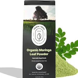 Orgánica Moringa Polvo Silencio 8.01 oz Silencioso USDA Orgánica &amp; No OGM Silenciosa desde India ← Moringa Oleifera Silencioso Apoyo Inmunitario, Antioxidantes, Pelo Saludable