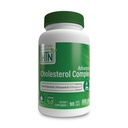 Salud Thru Nutrición Complejo avanzado de colesterol Silencioso Corazón Apoyo & Lipid Metabolismo con Phytosterols, Policosanol, Hydroxytyrosol, Chromium y Más ← Vegan, Non-GMO (Pack of 90)