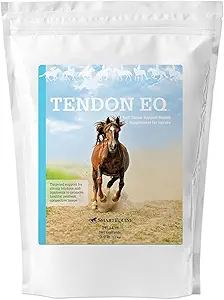 Tendon EQ™ Pellets | Horse Tendon Support | Horse Ligament Supplement for Healthy Connective Tissue | Antioxidant-Rich for Horses' Ligament Strength | 3.9 lb Bag