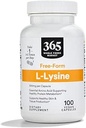 365 por Whole Foods Market, L-Lysine 500mg, 100 Cuenta