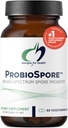 Diseños para Health ProbioSpore - Powerful Spore Based Probiotic, Soil-Based Probiotics Supplement - Shelf Stable Gut + Immune Support, Non-GMO + Dairy Free (60 Capsules)