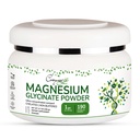Magnesium Glycinate 220mg High Absorption Magnesium Powder for Sleep, Calm, Powdered Chelated Magneisum bisglycinate Glicinato de Magnesio 190 Serving