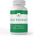 PURE ORIGINAL INGREDIENTES Kelp Extract, (100 cápsulas), Puro, No Aditivos O Fillers, Lab Verified