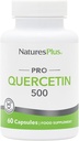 Natures Plus PRO Quercetin 500 mg - 60 cápsulas - No GMO, Vegan &amp; Gluten Gratis - 60 piezas