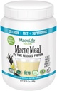 MacroMeal Omni Protein by MacroLife Naturals – 25g Proteína – Hidrolyzed Collagen Peptides (90%) – Gluten &amp; Hormone Free – Keto & Paleo Friendly for Sustained Energy - Contiene MCT Coconut Oil