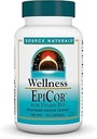 Fuente Natural Wellness EpiCor con vitamina D-3 para la Defensa de Inmuno Aligerado* - 60 cápsulas