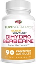 Nootropía pura - Suplemento de dihidroberina (GlucoVantage) 100 mg, 90 cápsulas