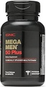GNC Mega Men 50 Plus Daily Multivitamin for Hombres ← Soporta la función de memoria, la próstata y la salud del corazón