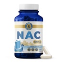 Cápsulas NAC – 600mg N-Acetyl L-Cysteine ← Vegan, Non-GMO tóxico apoya la producción antioxidante, la salud del hígado " función inmune TEN 120 Cápsulas