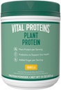 Vital Proteins Protein Powder – 20g Plant Based Protein with Chickpea – 1B CFU Probiotic for Gut Health, No Added Sugar – Vanilla, 15 oz
