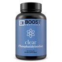 BoostCeuticals Phosphatidylserine 500mg Complex - Vegan Brain Sleep Support Supplement – Phosphatidylserine 100mg Plus Ginko Biloba, Gotu Kola &amp; More – No Stearates Non-GMO Gluten Free 90 Ct
