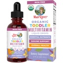 MaryRuth Organics Kids Multivitamin for Toddlers  USDA Organic ← Toddler Vitamins Liquid Drops for Kids Ages 1-3 ← Toddler Immune Support &amp; Global Wellness ← Vegan ← Non-GMO Silencio Gluten Free ← 2 Fl Oz